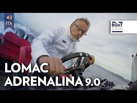 [ITA] LOMAC Adrenalina 9. 0 - Test Gommone - The Boat Show