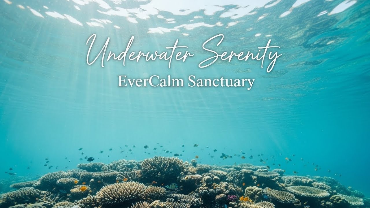 🐬 Underwater Serenity | Deep Water Ambience for Peaceful Sleep & Relaxation