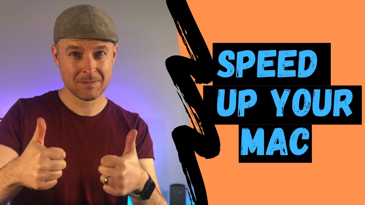 How to speed up your Mac running macOS | VIDEO TUTORIAL - YouTube