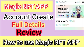How to Create Magic NFT Account | Create Magic NFT Account | Magic NFT account kaise banaen #NewNFT