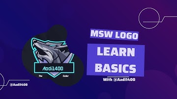 MSW Logo- Basics(Basic Commands+ How to make a Square)