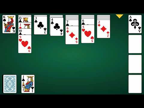 Solitaire koleksiyonu klasiği