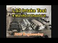 LS3 ITB intake comparison testing