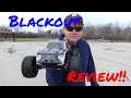 Redact Racing Blackout XTE Monster Truck Review - 1/10 Scale SUV!