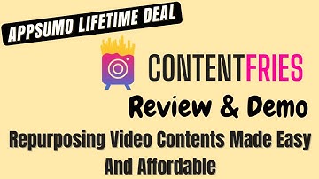 ContentFries Lifetime Deal Review - How Does ContentFries Work?