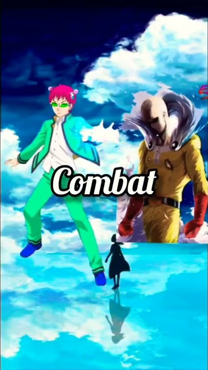 saiki vs saitama 😈😈 saitama| saikik| who is stronger