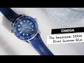 QUICK LOOK: The Omega Seamaster Diver 300M Summer Blue 75th Anniversary