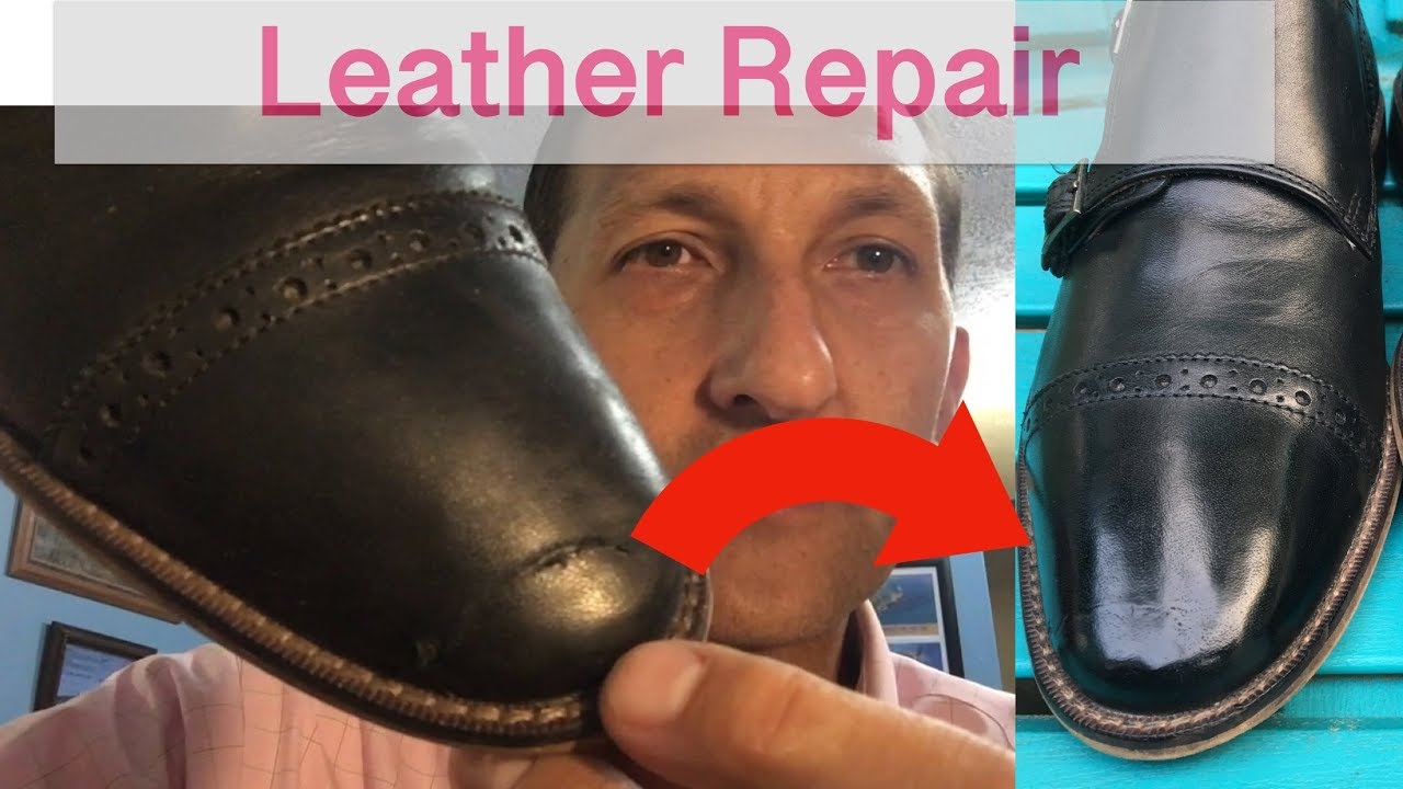 How To Repair a Cut in Leather Shoes