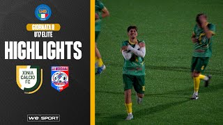 Jonia Calcio Vs La Meridiana U17 Èlite - Giornata 8 - Gir.b