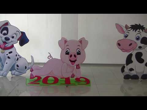 speqtakli ,,დედობილი\" ქუთაისის მე-12 საჯარო სკოლის მოსწ. მონაწილეობით