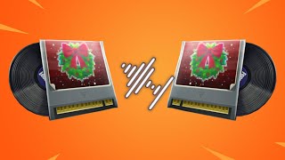 Video thumbnail of "Fortnite Merry Chipmas Lobby Music"