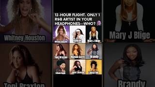 You can only pick One R&amp;B artist who’s it gone be