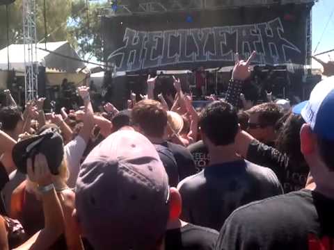 Hellyeah - Soundwave 2012, Perth,  Western Australia (05032012)