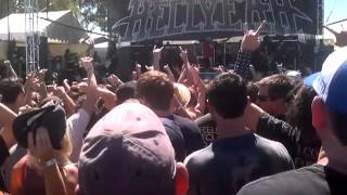 Hellyeah - Soundwave 2012, Perth, Western Australia (05032012)