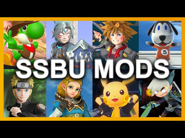 Ultimate TE: SSS Pack [Super Smash Bros. Ultimate] [Mods]