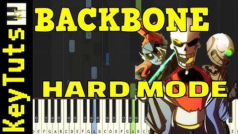 Learn But The Earth Grew A Spine and Backbone by Jimmy The Bassist (Undertale AU) - Hard Mode