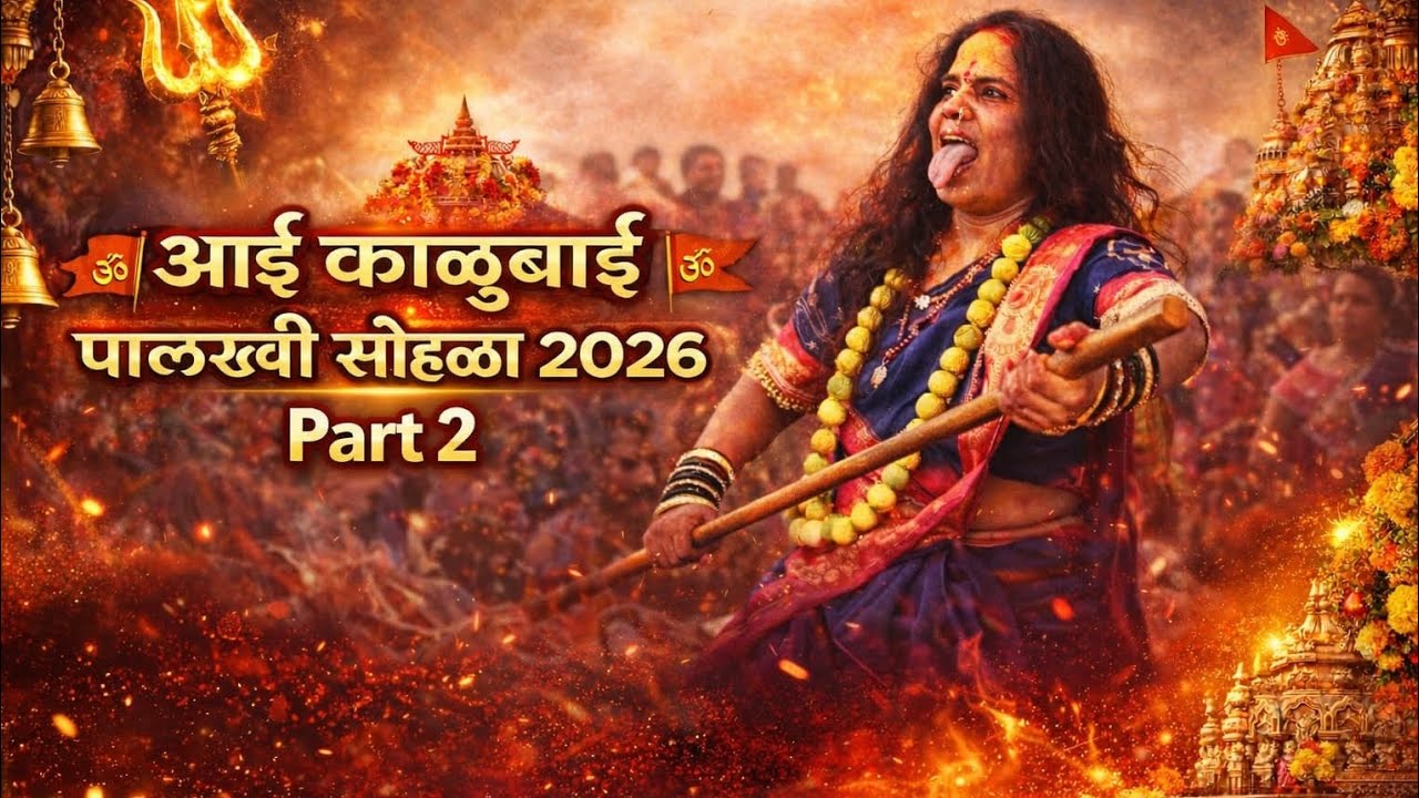 काळुबाईचा अद्भुत अवतार 🔥Part-2 पौष पौर्णिमा Kalubai Yatra 😍  itade Maharashtra | Kalubai Yatra 2026