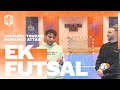 Touzani x Oranje Futsal #1 | Mohamed Attaibi | EK Futsal '22 | 'Hoe kwam het EK hier?'
