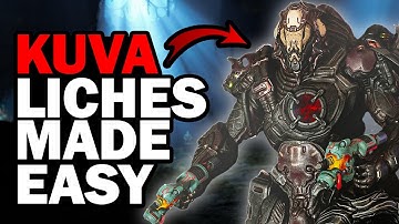 Kuva Liches GEMAKKELIJK GEMAAKT – Stapsgewijze Warframe-gids voor beginners