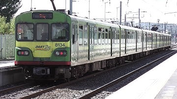 8100 Class Dart Train number 8134 - Clontarf Road Station