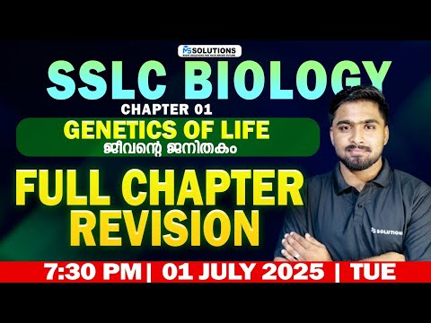 SSLC BIOLOGY |
