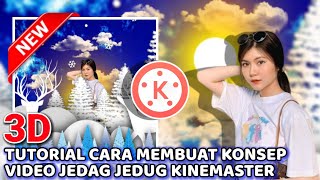 🔰|| TUTORIAL CARA MEMBUAT KONSEP JEDAG JEDUG KINEMASTER || TERBARU ▶️