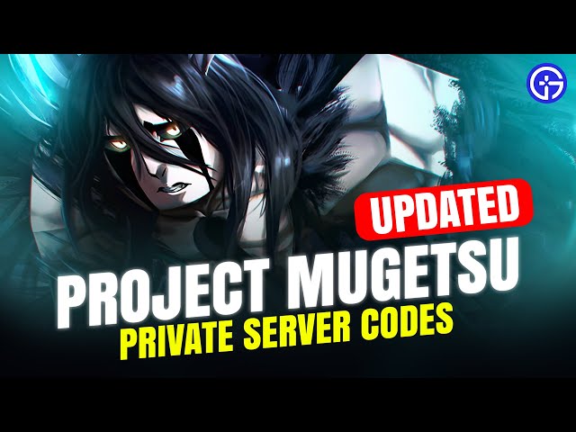 NEW 200 SPIN CODE + FREE PRIVATE SERVER CODE in PROJECT MUGETSU 
