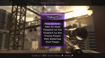 Superman Patch v6 by xTwinkyModz | MW2 | TU8 | +Download