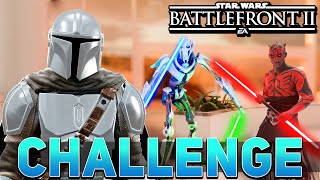 Star Wars Battlefront 2 But My Opponent CHOOSES My Character in Hero Showdown! (Battlefront 2)