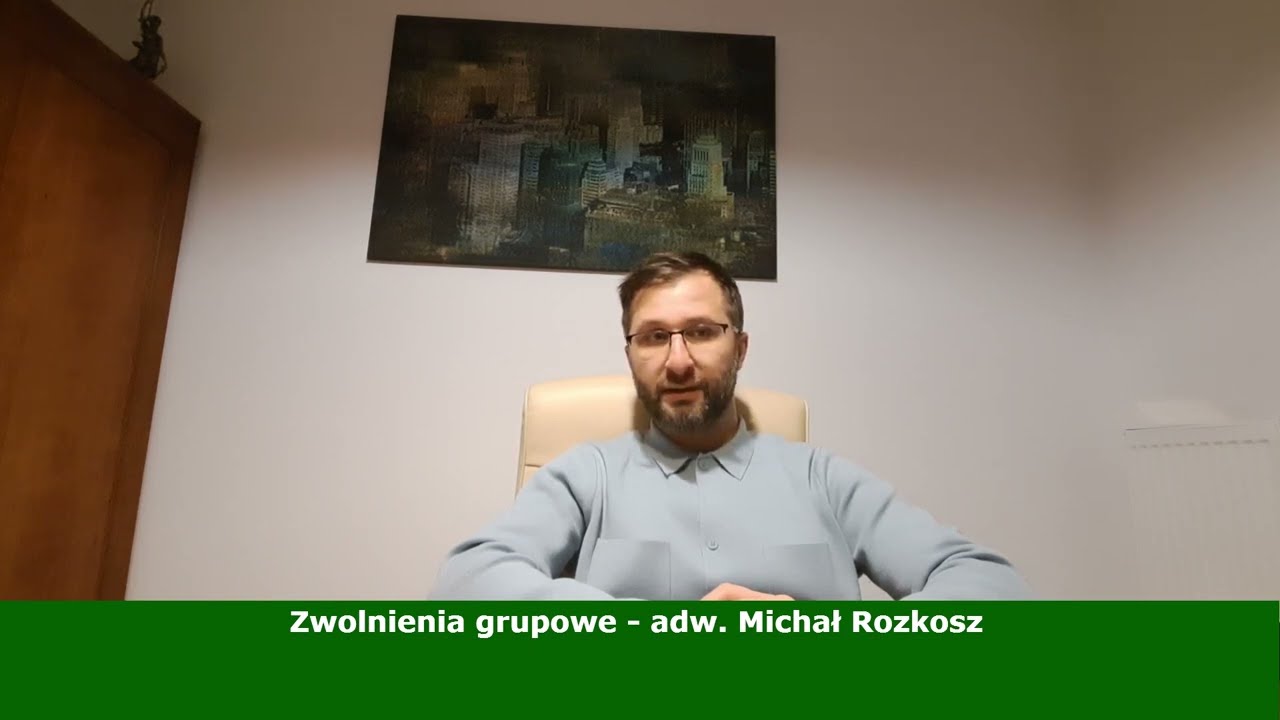 Film edukacyjny dotyczący zwolnień grupowych