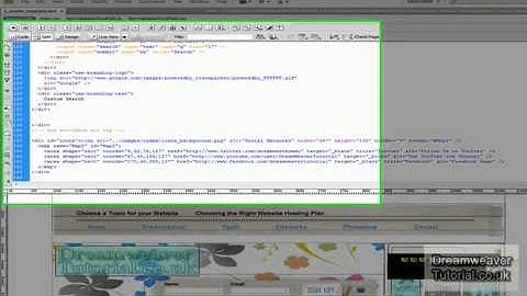 Comment Box for your Website   Dreamweaver CS4