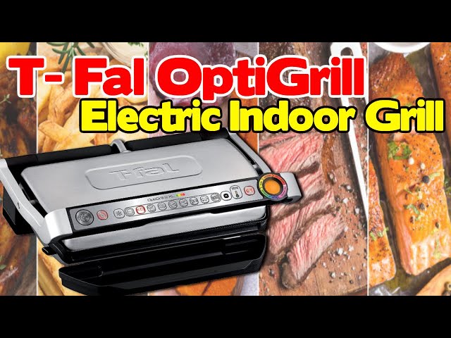 T-Fal GC722D53 OptiGrill XL Stainless Steel Indoor Electric Grill