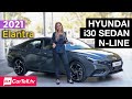 2021 Hyundai i30 Sedan N Line First Look | Elantra | Australia