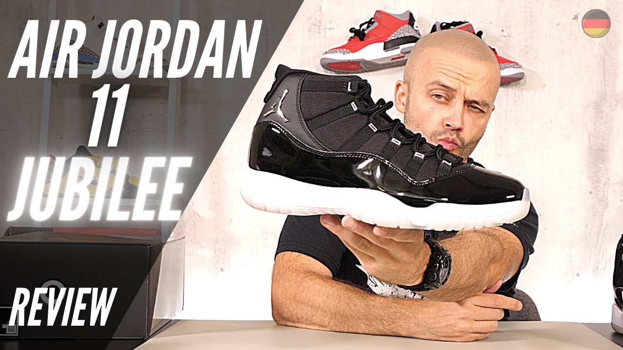 Der Geilste 11er Jordan Nike Air Jordan 11 Jubilee Youtube