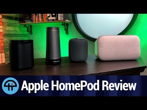 Apple HomePod vs. Google Home Max, Sonos One, Amazon Echo Show, and Harman Kardon Invoke - Review