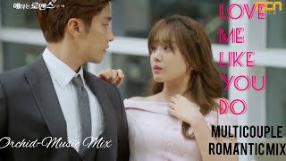 Multi couple romantic song | korean ...