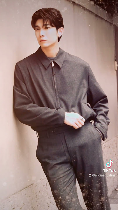 New menswear for H&M A/W 2024 featuring suiting embellished details #HMThailand #HMxME #mewsuppasit