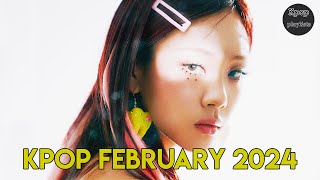 Kpop Playlist February 2024 Mix [플레이리스트] 2024년 02월 음악