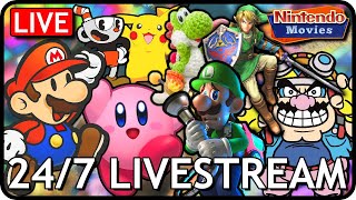 🔴 24/7 Nintendo Games TV Live - Watch Nintendo Games Non-Stop! (All Consoles) screenshot 1