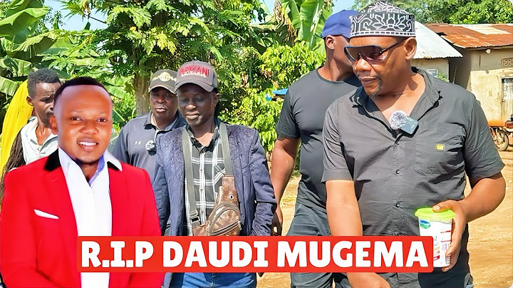 HAJJI HARUNA MUBIRU, WILLY MUAKAABYA NE GERALD KIWEEWA BATUUSE MU KUZIIKA DAUDI MUGEMA