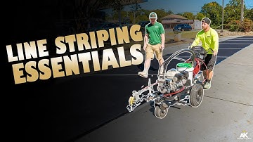 Parking Lot Striping Business: ESSENTIAL Tools You Need