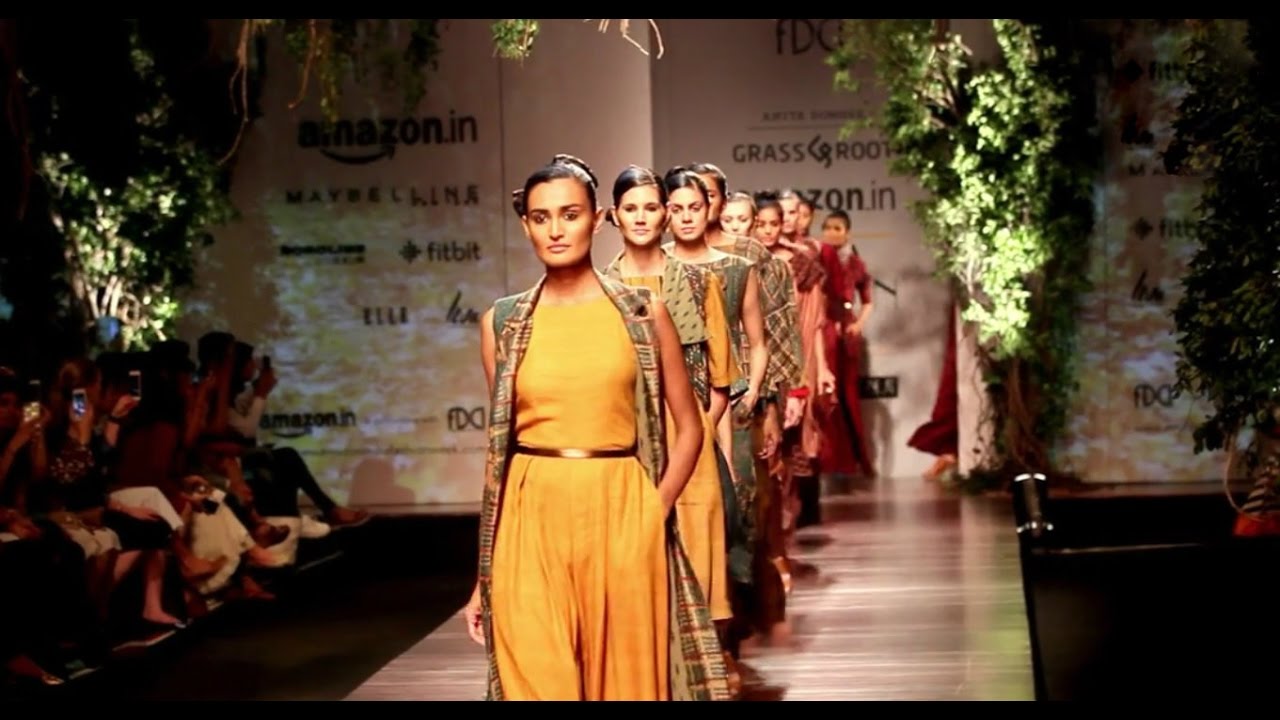 Grassroot By Anita Dongre | Full Show | India Fashion Week | Fall/Winter 2016/2017