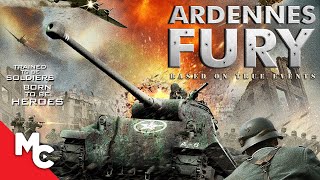 Ardennes Fury | Full Action War Movie | Battle of the Bulge