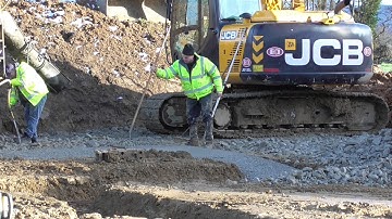 Construction of a Strip Foundation