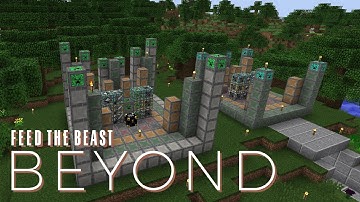 FTB Beyond w/ xB - NETHER STAR WOOT FARM [E25] (Modded Minecraft)