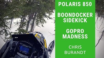 Polaris 850 Boondocker turbo sidekick | Chris Burandt | GoPro Madness