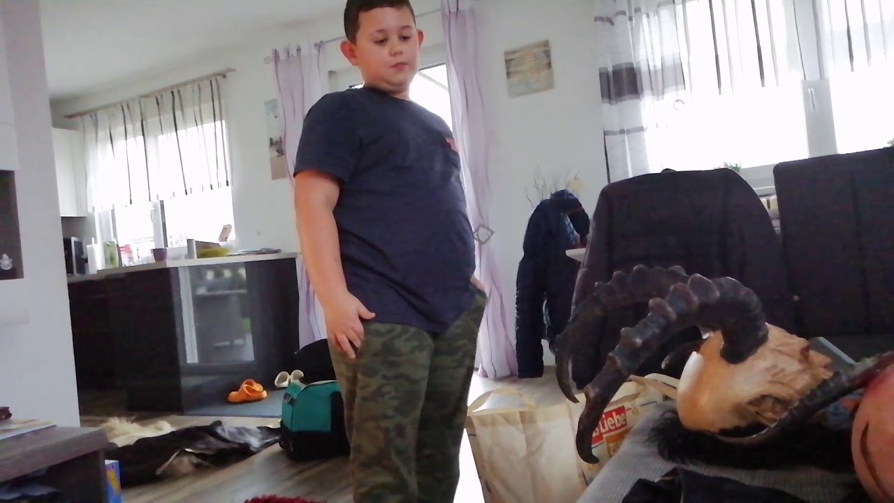 Meine perchten Ausrüstung