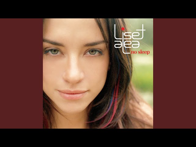 Liset Alea - No Sleep