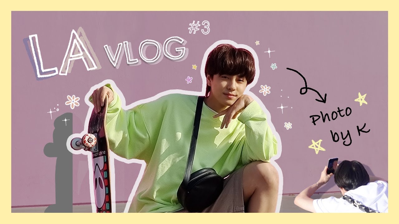 [&AUDITION boys] Vlog in LA - 일상 편 -
