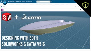 Collaborative Surfacing with SOLIDWORKS & CATIA